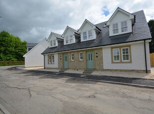 Semi-detached house for sale in Milton Street, Crosshill KA19