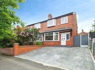Semi-detached house for sale in Moseley Road, Levenshulme, Manchester, Greater Manchester M19