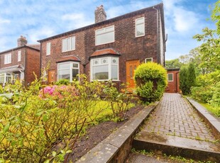 Semi-detached house for sale in Mount Drive, Marple, Stockport, Greater Manchester SK6