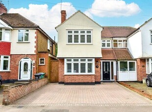Semi-detached house for sale in North Approach, Watford WD25