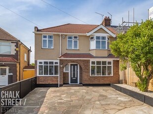 Semi-detached house for sale in Parkside Avenue, Romford RM1