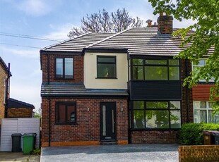 Semi-detached house for sale in Parr Lane, Bury BL9