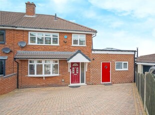 Semi-detached house for sale in Pearsons Close, Rotherham, South Yorkshire S65