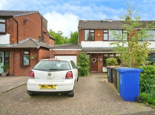 Semi-detached house for sale in Rands Clough Drive, Manchester M28