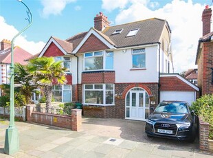 Semi-detached house for sale in Roman Road, Hove, East Sussex BN3