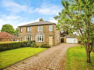Semi-detached house for sale in Scholes Moor Road, Scholes, Holmfirth HD9