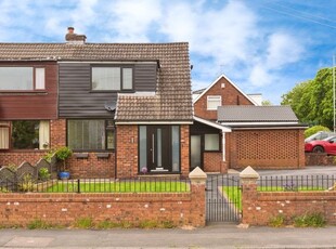 Semi-detached house for sale in Scot Lane, Bolton BL6