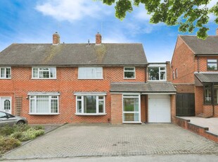 Semi-detached house for sale in Shenley Lane, Selly Oak, Birmingham B29