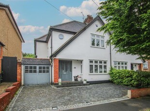 Semi-detached house for sale in St. Johns Avenue, Warley, Brentwood CM14