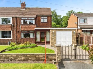 Semi-detached house for sale in Stanton Road, Thelwall, Warrington, Cheshire WA4