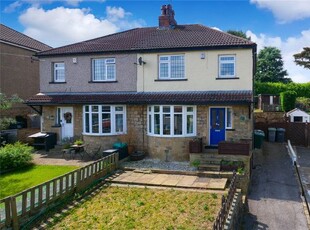 Semi-detached house for sale in Strathallan Drive, Baildon, Shipley, West Yorkshire BD17