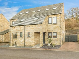 Semi-detached house for sale in The Cutting, Brockholes, Holmfirth HD9