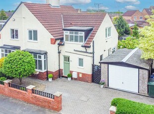 Semi-detached house for sale in The Mount, Selby YO8