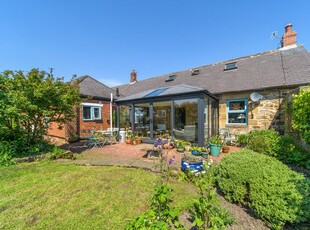 Semi-detached house for sale in The Old Post Office, Newton On The Moor, Northumberland NE65