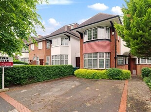 Semi-detached house for sale in The Ridgeway, London NW11