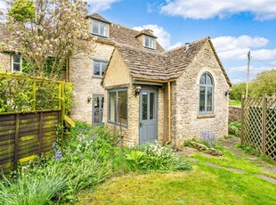 Semi-detached house for sale in The Street, Leighterton, Tetbury GL8