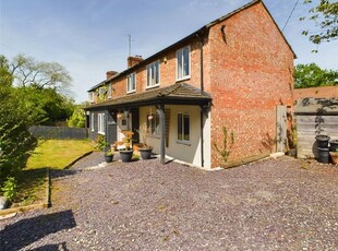 Semi-detached house for sale in The Triangle, Brockweir, Chepstow, Monmouthshire NP16