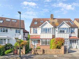 Semi-detached house for sale in Ullswater Road, Barnes, London SW13