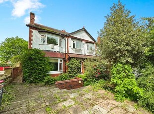 Semi-detached house for sale in Vine Street, Salford M7