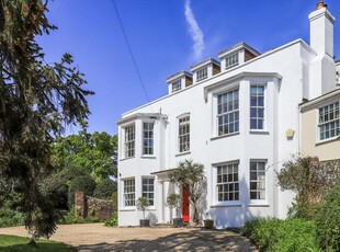 Semi-detached house for sale in Walhampton Hill, Lymington, Hampshire SO41