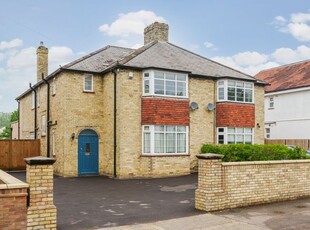 Semi-detached house for sale in Ware Road, Hertford SG13