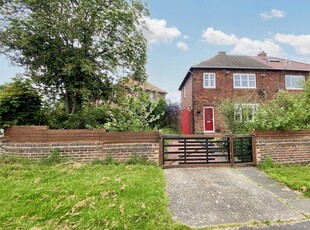 Semi-detached house for sale in Weldon Road, Cramlington NE23