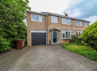 Semi-detached house for sale in Wheatroyd Crescent, Ossett WF5