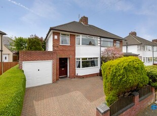 Semi-detached house for sale in Yew Bank Road, Childwall L16