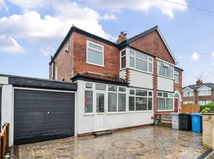 Semi-detached house to rent in Ashbourne Road, Manchester M32