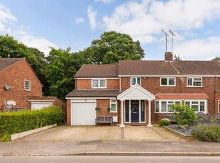 Semi-detached house to rent in Beechwood Close, Ascot SL5