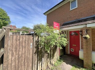 Semi-detached house to rent in Bilbury Close, Redditch, Worcestershire B97