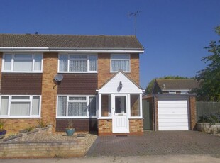 Semi-detached house to rent in Birkdale Close, Bletchley MK3