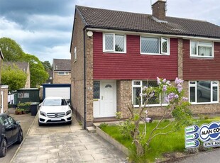 Semi-detached house to rent in Birkdale Rise, Alwoodley, Leeds LS17