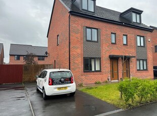 Semi-detached house to rent in Blossom Way, Salford M6