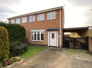 Semi-detached house to rent in Blue Bell Close, Underwood, Nottingham NG16