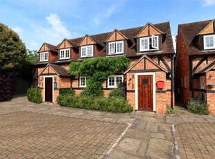 Semi-detached house to rent in Brox Mews, Ottershaw, Chertsey KT16