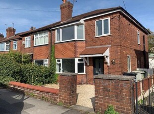 Semi-detached house to rent in Cambridge Road, Macclesfield SK11