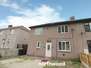 Semi-detached house to rent in Charles Street, Skellow, Doncaster DN6