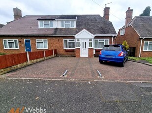Semi-detached house to rent in Chatsworth Crescent, Walsall WS4