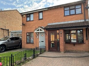 Semi-detached house to rent in Cheltenham Close, Bedworth, Warwickshire CV12