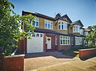 Semi-detached house to rent in Chelwood Gardens, Kew, Richmond, Surrey TW9