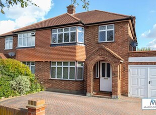 Semi-detached house to rent in Chigwell Park Drive, Chigwell, Essex IG7