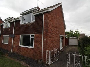 Semi-detached house to rent in Chiltern Close, Whitchurch, Bristol BS14