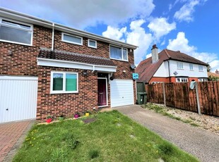 Semi-detached house to rent in Corrigan Close, Bletchley, Milton Keynes MK3