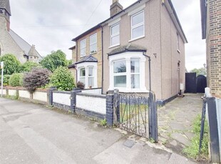 Semi-detached house to rent in Cotleigh Road, Romford RM7