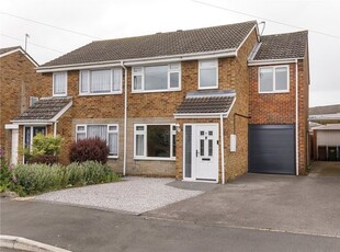 Semi-detached house to rent in Croft View, Market Weighton, York, East Riding Yorkshire YO43