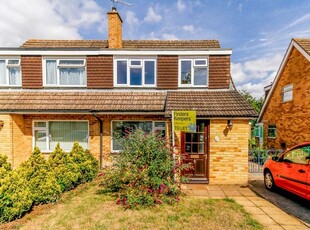 Semi-detached house to rent in Deanfield Road, Botley, Oxford OX2