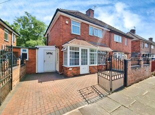 Semi-detached house to rent in Dorcas Drive, Blurton, Stoke-On-Trent ST3