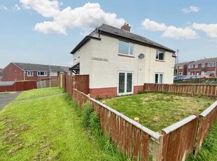 Semi-detached house to rent in Evansleigh Road, Consett DH8