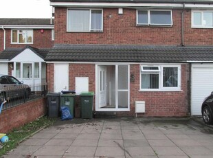 Semi-detached house to rent in Fitzguy Close, West Bromwich B70